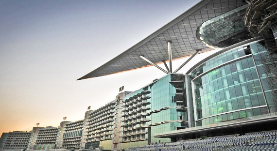 Meydan Hotel Car Park