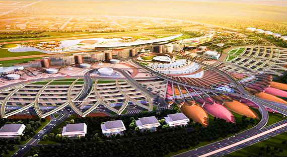 Meydan Main Race Track